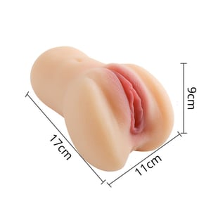 Masturbador Com Formato De Vagina E ânus Realístico Youvibe