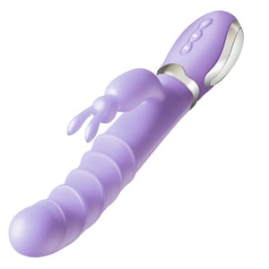 Vibrador Rabbit Ponto G Kaya Com 36 Modos De Vibração E Função Aquecimento