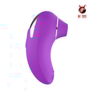 Estimulador De Clitóris Rita Com 9 Modos De Sucção Nv Toys