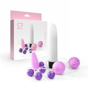Kit Iniciante Pompoarismo Linha Pompoar Sexy Fantasy