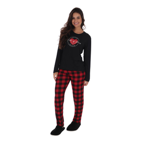 Pijama Sleep Suede Variados Victory