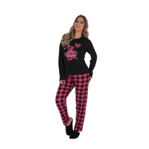 Pijama Sleep Suede Variados Victory