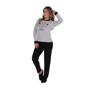 Pijama Sophia Plush Variados Victory