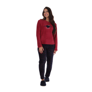 Pijama Majestosa Flee Variados Victory