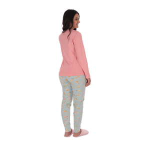 Pijama Suede Dengoso Variados Victory