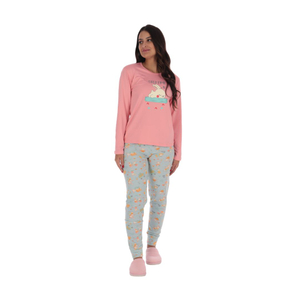 Pijama Suede Dengoso Variados Victory