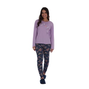 Pijama Suede Dengoso Variados Victory