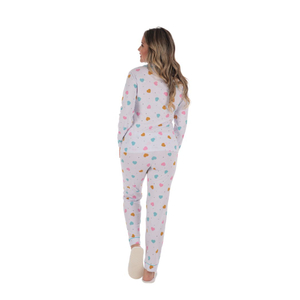 Pijama Total Print Variados Victory