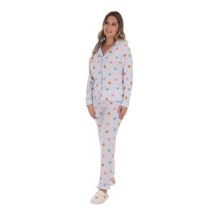Pijama Total Print Variados Victory
