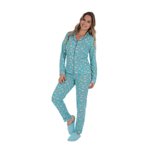 Pijama Print Americano Variados Victory