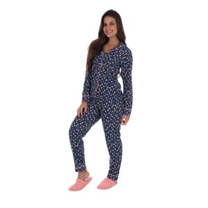 Pijama Print Americano Variados Victory