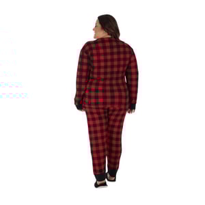 Pijama Total Print Suede Variados Victory