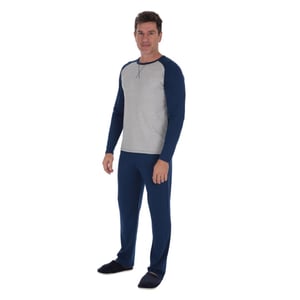 Pijama Masculino Tradicional Variados Victory