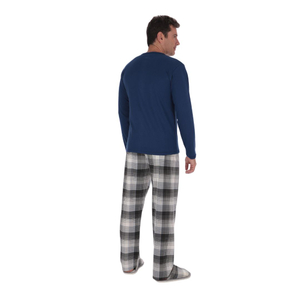 Pijama Masculino Canelado Variados Victory