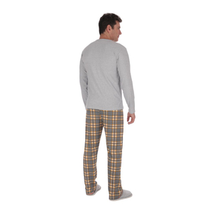 Pijama Masculino Canelado Variados Victory