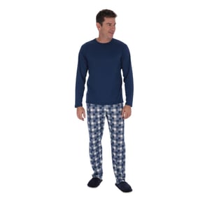 Pijama Masculino Canelado Variados Victory