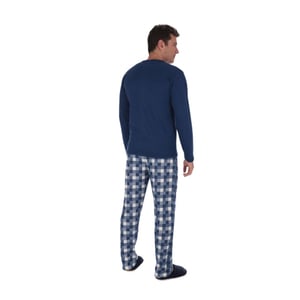 Pijama Masculino Canelado Variados Victory