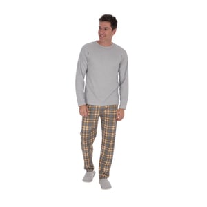 Pijama Masculino Canelado Variados Victory