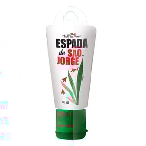 Espada De São Jorge Gel De Rigidez 15g Hot Flowers