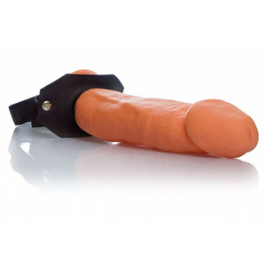 Capa Peniana Em Pvc 20 X 4,5cm Com Elástico Sexy Hot