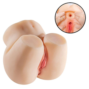Masturbador Formato De Bunda Com ânus E Vagina Penetráveis