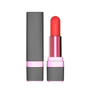 Vibrador Batom Recarregável Com 10 Modos De Vibração