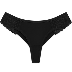 Calcinha Estilo Tanga Camélia Fio Duplo Microfibra Patitex