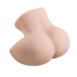 Masturbador Formato De Bunda Super Realística Com Vagina E ânus Vibe Toys