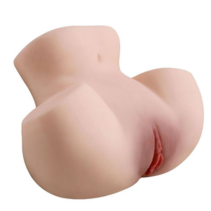 Masturbador Formato De Bunda Super Realística Com Vagina E ânus Vibe Toys