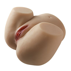 Masturbador Emi Super Realística Com Vagina E ânus Vibe Toys