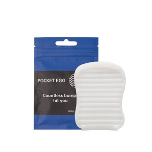 Masturbador Egg Pocket Texturizado Vibe Toys