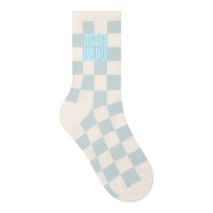 Meia Estampada Feminina Selene