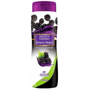 Sabonete Líquido Feminino Aromatizado 210ml Apinil