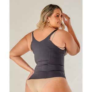 Cinta Colete Máxima Compressão Cintura Perfeita Vi Lingerie