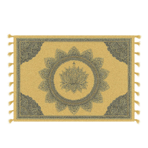 Canga Praia Em Poliéster Tantra Indiano