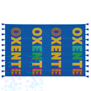 Canga Praia Em Poliéster Oxente Colors Bali Beach