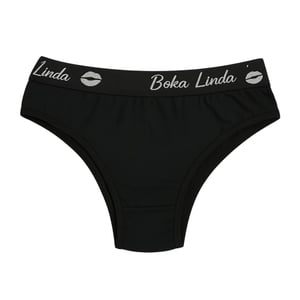 Calcinha Com Elástico Personalizado Na Cintura Mil Toques