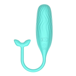 Cápsula Vibratória Em Formato De Baleia Por Aplicativo Vibe Toys