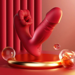 Vibrador Com Boca Estimuladora Por Aplicativo Vibe Toys