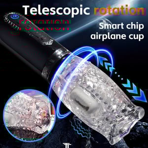 Masturbador Lanterna 5 Modos De Vai E Vem E 7 Modos De Vibação