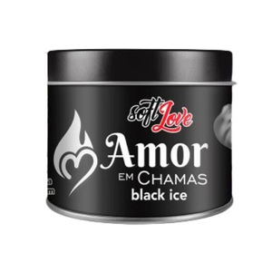 Amor Em Chamas Vela Beijável 50g Soft Love