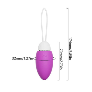Bullet Recarregável Com Aplicativo E 10 Frequências Vibe Toys