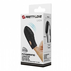 Dedeira Lich Com Cápsula Vibratória Pretty Love
