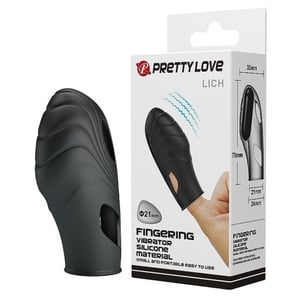 Dedeira Lich Com Cápsula Vibratória Pretty Love