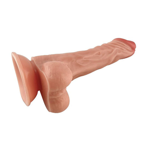 Pênis 5e5 Realístico Rotativo Com Vibração 20 X 3,9cm Vibe Toys