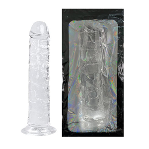 Pênis Realístico Em Jelly Com Ventosa 20 X 3,8 Cm Vibe Toys