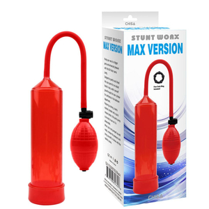 Stunt Worx Bomba Peniana Manual Com Sistema Pêra Vibe Toys