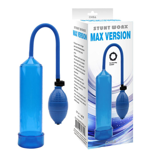 Stunt Worx Bomba Peniana Manual Com Sistema Pêra Vibe Toys