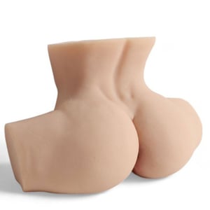 Masturbador Masculino Corpinho Com Vagina E ânus Penetráveis