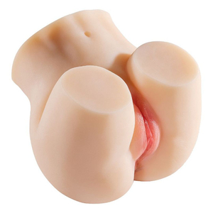Masturbador Masculino Formato De Bunda Com Vagina E ânus Penetráveis Vibe Toys